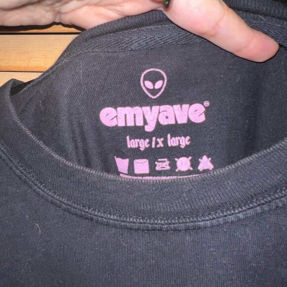 Emy Ave - Eat My Dust! Aliens oversize Tee - L/XL - Picture 3 of 4